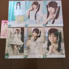 櫻井もも ブロマイド 6枚セット K-Paletteさんのコラボステッカー付