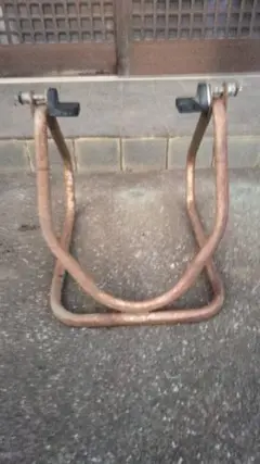 バイクリヤ用メンテナンススタンド