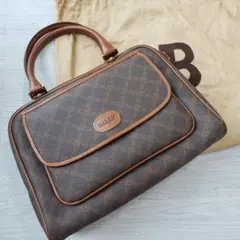 BALLY バリー バック ハンドバッグ ヴィンテージ ブラウン 革