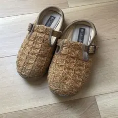 Columbia チェック模様 サボサンダル
