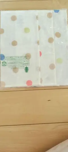 ガーゼタオル　5枚セット