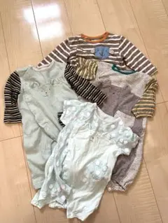 ディアーピピ　coto ロンパース