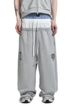 PROJECT G/R 3 LAYERED SWEAT PANTS size 2