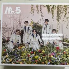 Mr.5 King & Prince CD