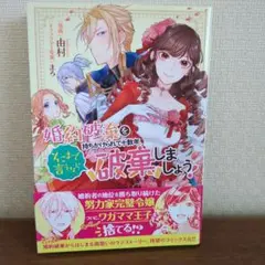 少女漫画　婚約破棄を持ちかけられて十数年、そこまで言うなら破棄しましょう!