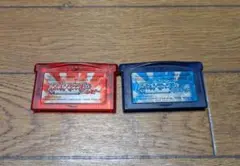 ポケットモンスタールビーサファイアセット