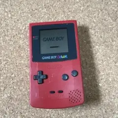 ゲームボーイカラー　本体のみ