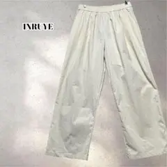 新品！　INRUYE　ワイドパンツ　大きいサイズ　ゆったりパンツ　5197
