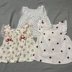 Mariaful トップス 3点セット 95cm