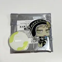 ニトロキラル展　キラメモ展 くじ B賞　 ドラマダ　ノイズ　アクリルスタンプ