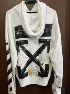 OFF-WHITE Diag Galaxy パーカー 今週中か来週中に削除します OFF-WHITE Diag Galaxy パーカー 今週中か来週中に削除します
