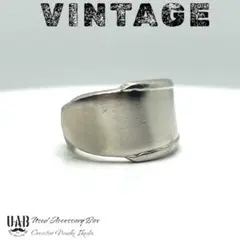 RING　16号　スプーンリング　材質:シルバープレート　CR0512