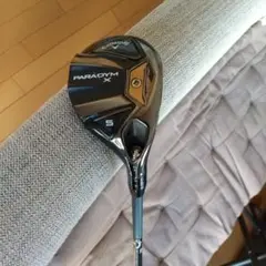 Callaway PARADYM X ユーティリティ5U 24度SRシャフト