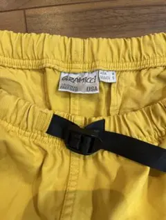 GRAMICCI イエロー ショートパンツ M