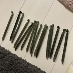 最終値下げ テントのペグ