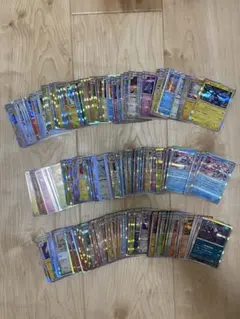ポケモンカード まとめ売り ⑫レア 光り物のみ 150枚 引退品