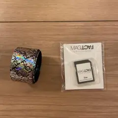 匿名配送　キスマイ　MAGFACT ペンライトSDカード　2025 銀テープ付き