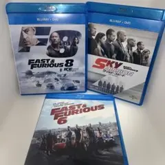 ワイルドスピード DVD、ブルーレイセット