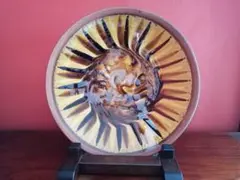陶芸家　船木研兒　船木研児　舩木　赤絵　春夏秋冬　大鉢　オーバル皿　角皿 陶芸家 船木研兒 船木研児 舩木 赤絵 春夏秋冬 大鉢 オーバル皿 角皿
