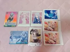 プロセカ宵崎奏、東雲絵名、暁山瑞希、ニーゴミクパシャこれセット　8枚セット