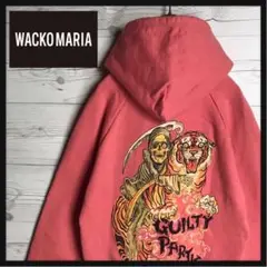 【入手困難モデル】ワコマリア ティムリーハイ バックプリント 即完売 パーカー