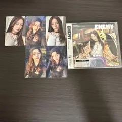 tzuyu盤　トレカ5枚セット　コンプリート