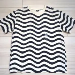 ユニクロ マリメッコ グラフィックTシャツ(半袖) M 2024SS