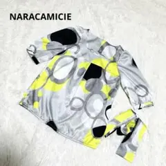 【美品】NARACAMICIE ナラカミーチェ トップス カットソー 半袖