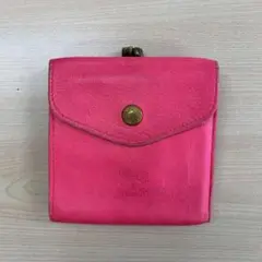 ILBISONTE 折り財布 ピンク
