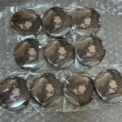 銀魂 FINAL 見返り 缶バッジ 沖田 総悟 セット