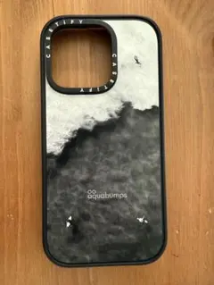aquabumps × CASETiFY iPhone 16 pro ケース