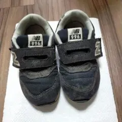 New Balance 996 キッズシューズ ブラック