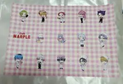 ★ハンドレッドノート　コラボカフェ入場特典　紙製ランチョンマット