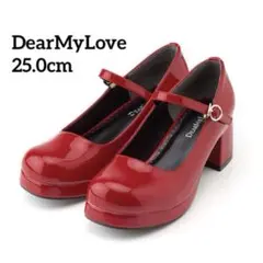 【DearMyLove】お任せロリータパンプス 25.0cm