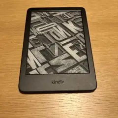 Kindle 11世代　16GB 広告なしモデル