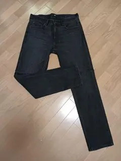ユニクロC スリムフィットジーンズ W33 裾上げ未