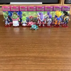 [内袋未開封]DB改 ワーコレ スペシャルカラーver. 最長老&フリーザ 4品 内袋未開封]DB改 ワーコレ スペシャルカラーver. 最長老