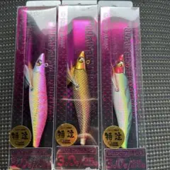 3 スクイッドマニア　ワイルドチェイス　3.0号BーTR 3つセット