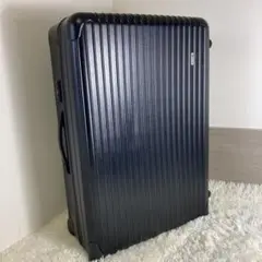 美品✨ RIMOWA ポリカーボネート キャリーケース 旅行かばん ブラック
