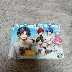 STPR セブンイレブン コラボ ランダムブロマイド めておら 明雷らいと