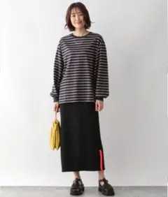 ★13日まで限定値下げ★ グローバルワーク スゴラクカットIラインスカート
