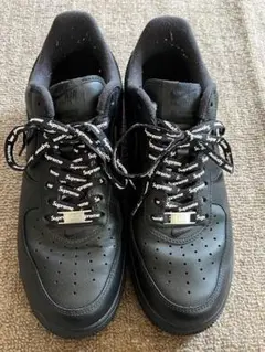 Supreme NIKE エアフォース 1 黒 27cm