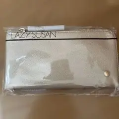 LAZY SUSAN レイジースーザン長財布　ポシェット　ゴールド