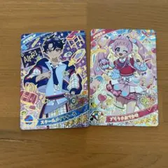 プリパラ トレーディングカード 2枚セット