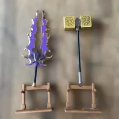 ダイキャスト製 伝説の武器マスコット Ver.3.5