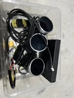 デフィ　BF 油温油圧水温　メーター　コンロトーラー付き