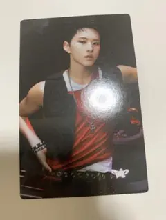 SEVENTEEN　ホシ　WARNING トレカ
