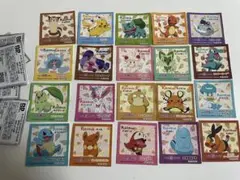 31×ポケモンステッカー　コンプリートセット