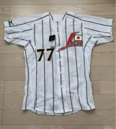 北京オリンピック野球日本代表ユニホーム【日本代表監督星野仙一さん】