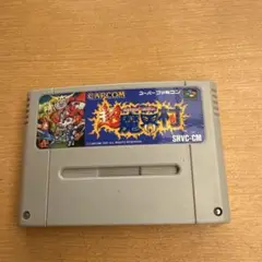 CAPCOM 超魔界村 スーパーファミコン